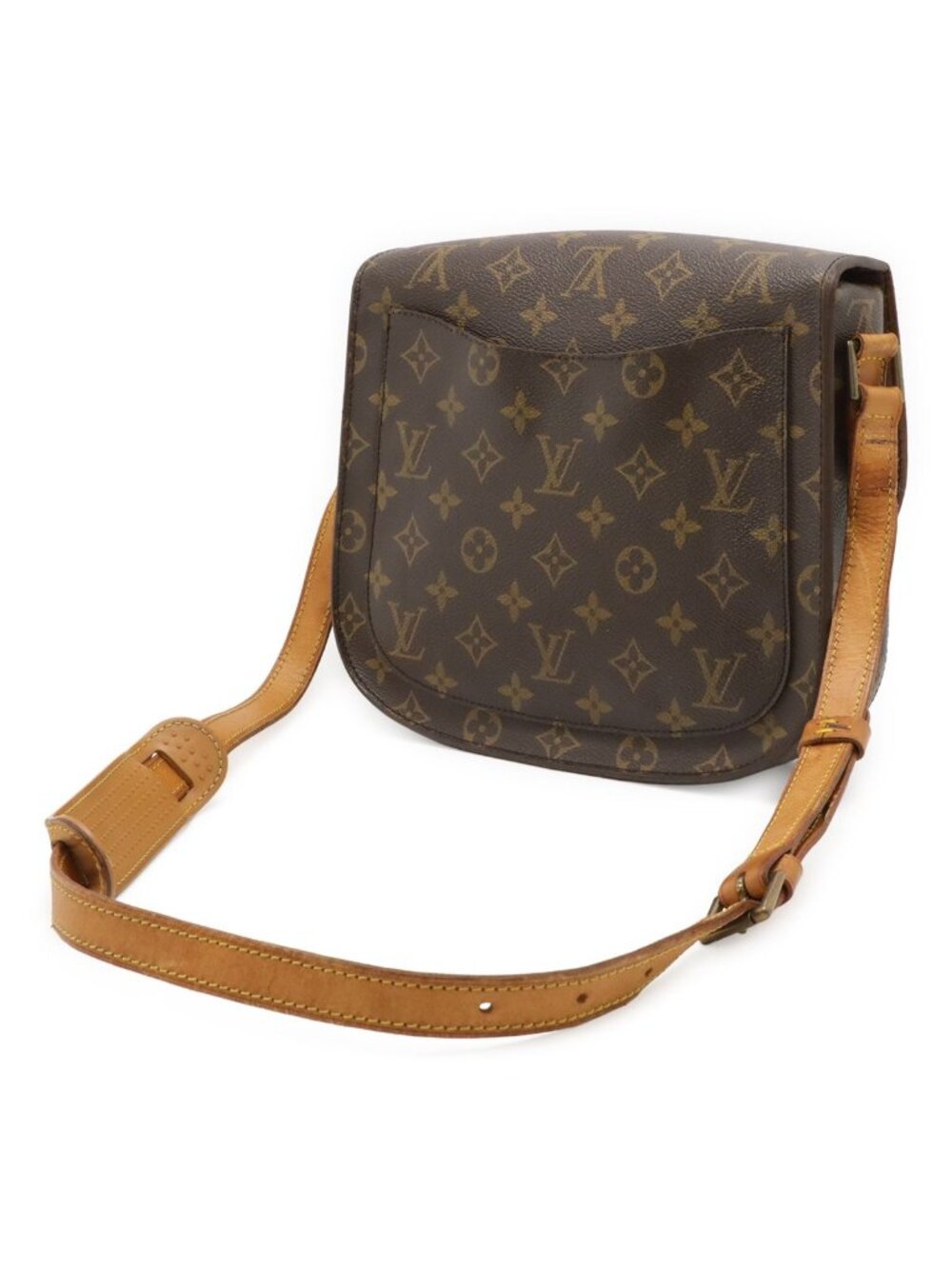 Louis Vuitton Monogram Saint Cloud 24 GM - Picture 2 of 9